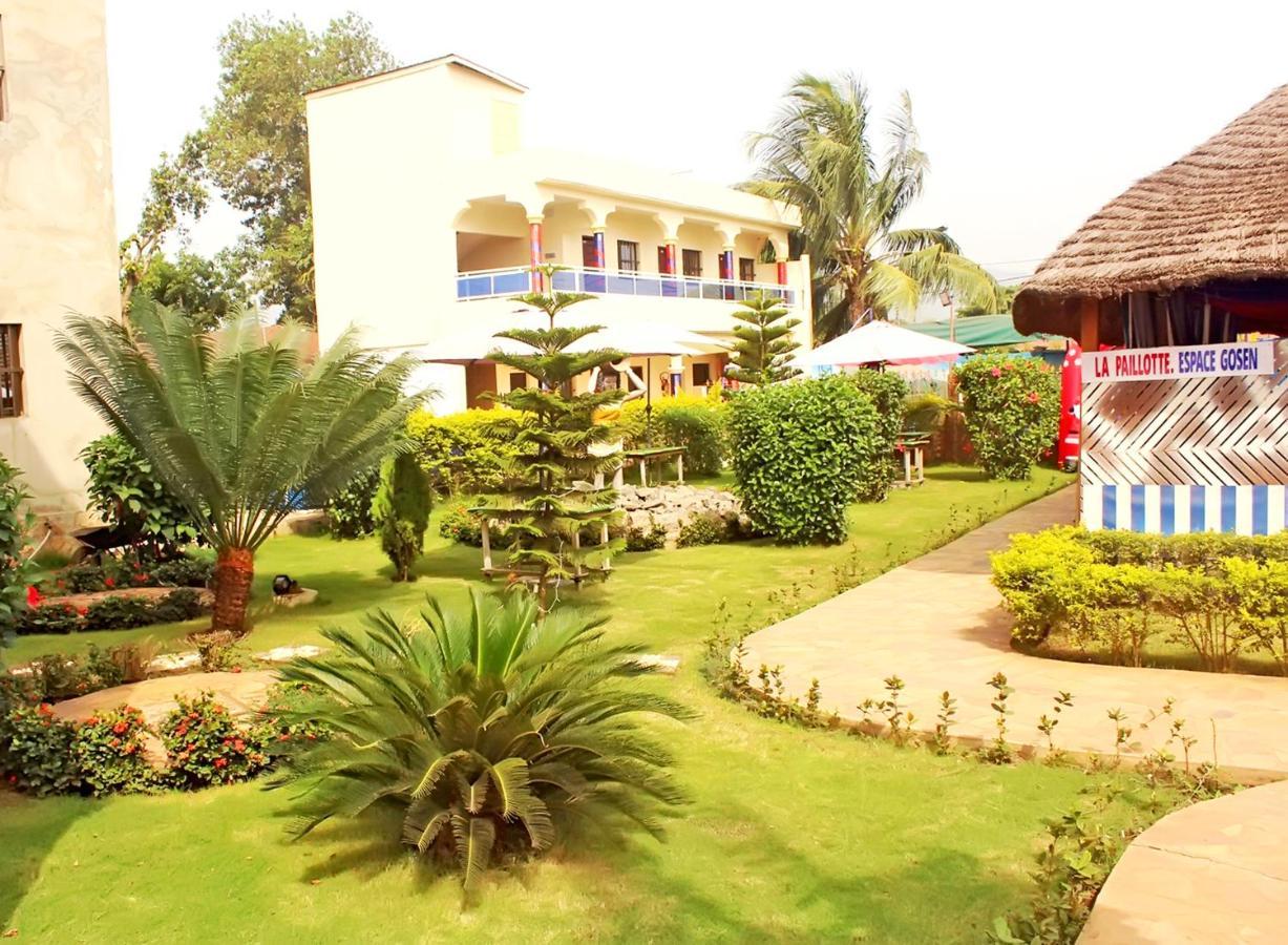 Hotel Ganiela Kpalimé Dış mekan fotoğraf