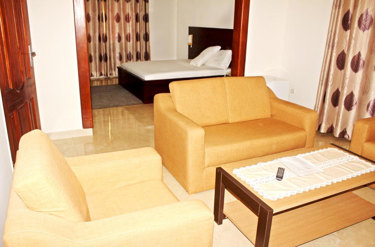 Hotel Ganiela Kpalimé Dış mekan fotoğraf