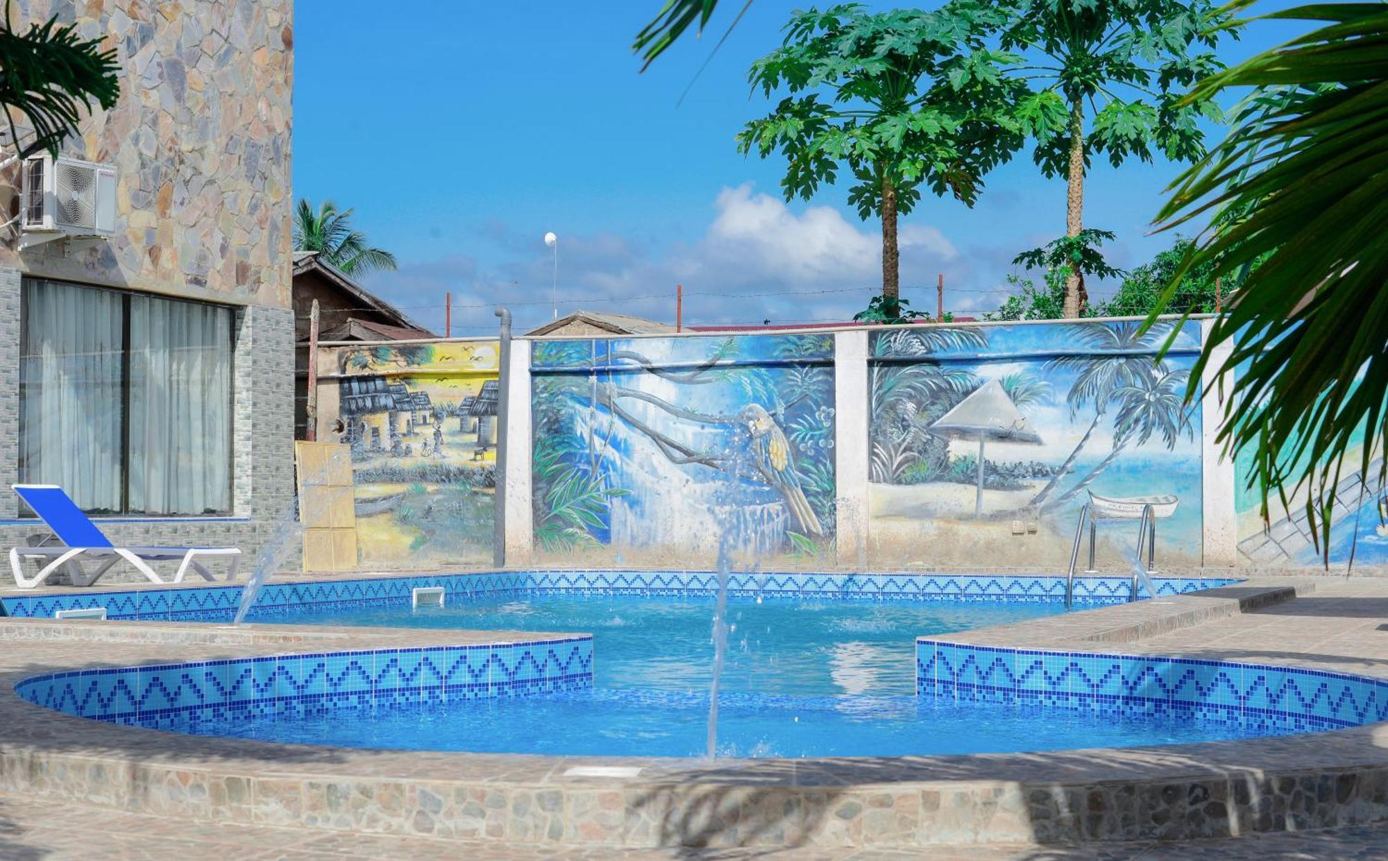 Hotel Ganiela Kpalimé Dış mekan fotoğraf