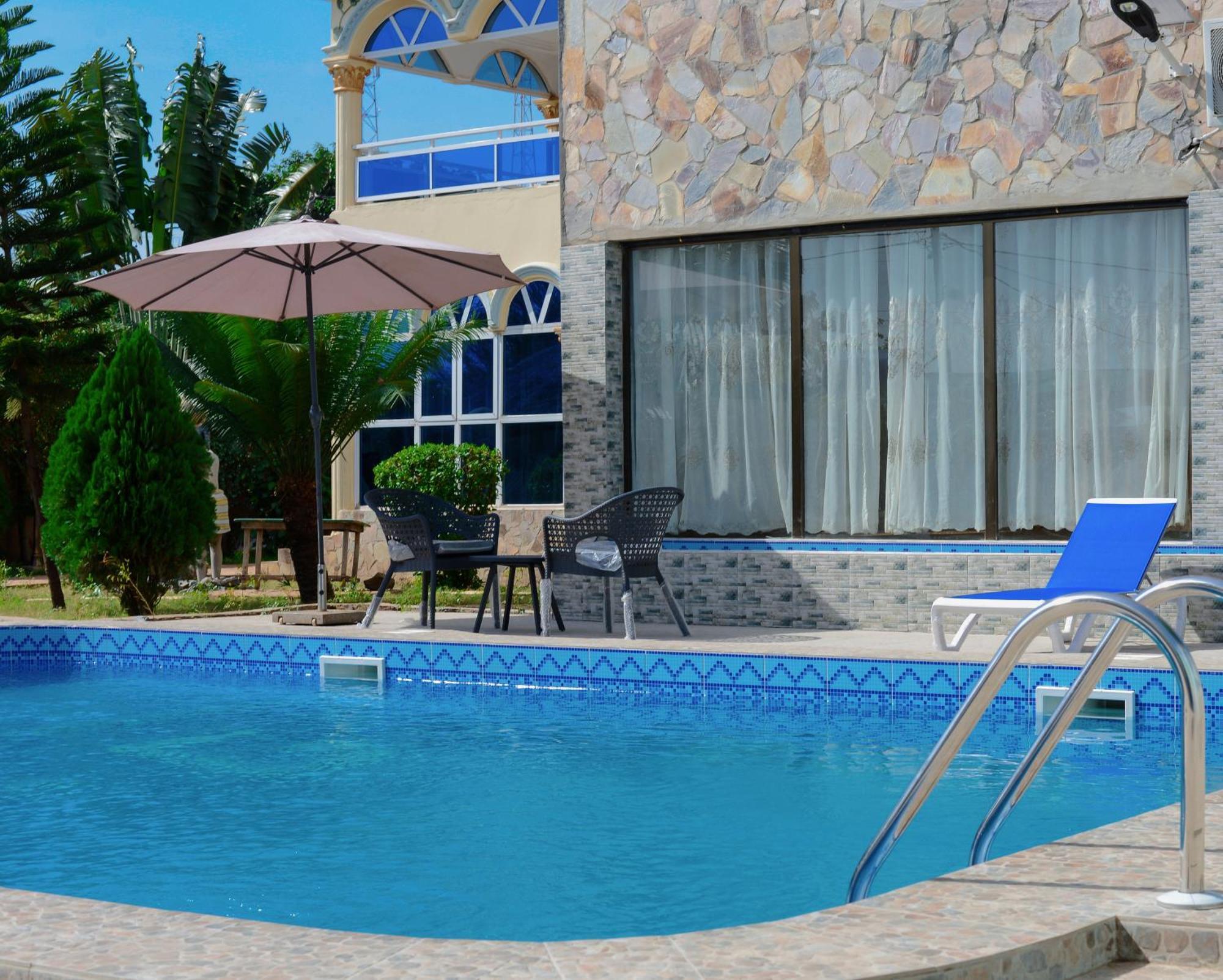 Hotel Ganiela Kpalimé Dış mekan fotoğraf